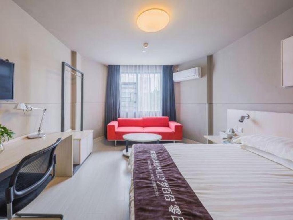 Jinjiang Inn Jiujiang Internation Exhibition Center Εξωτερικό φωτογραφία